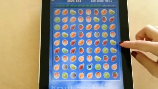 Fruit Sliding moblie game смотреть онлайн