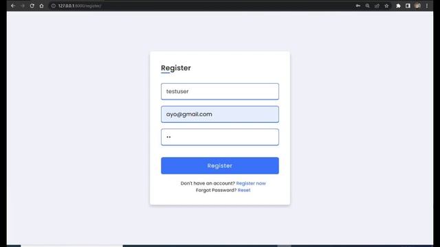 4 - Django Authentication & User Validation | Django Fullstack Todolist Website смотреть онлайн