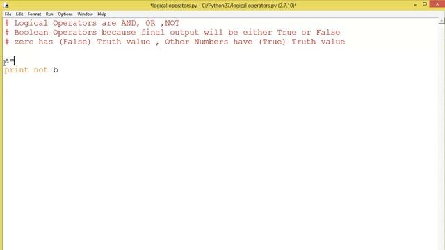 Python Logical Operators Example #5 || Python Programming for Beginners смотреть онлайн