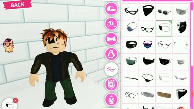 Roblox adopt me как зделать скин бомжа |новая рубрика|1 серия| смотреть онлайн