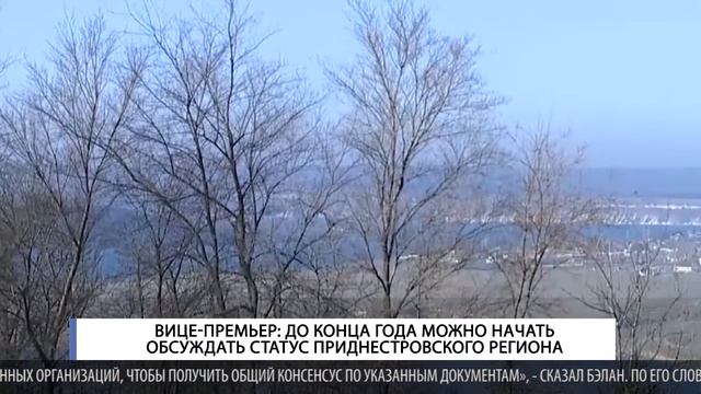 Вице-премьер: До конца года можно начать обсуждать статус Приднестровского региона