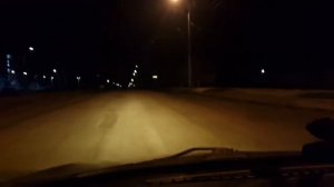 h 4 3000k желтые лампы тест в мокрую погоду лада гранта