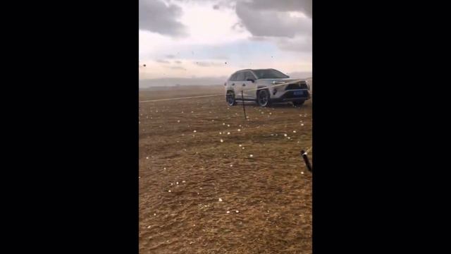 Мега град. Подборка огромного града выпавшего в этом месяце смотреть онлайн