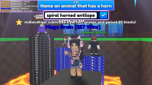Roblox Type Or Die Longest Answers - English Only - Play with GMs (06-10-2023 update) смотреть онлайн