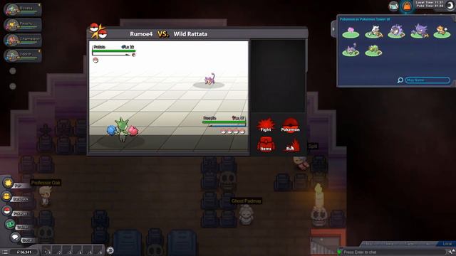 A LAVENDER TOWER!! - POKÉMON REVOLUTION ONLINE! - RE4#19 смотреть онлайн