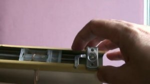 Как снять жалюзи горизонтальные