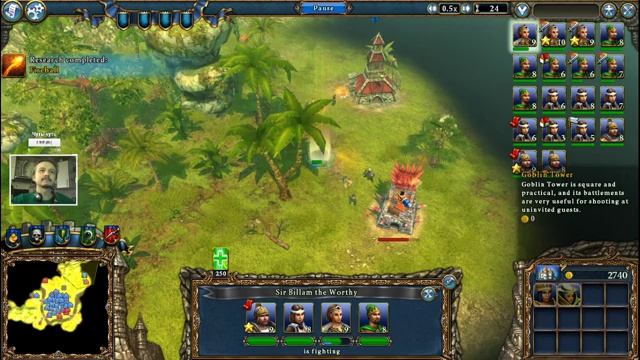 Majesty 2 Collection. Kingmaker DLC. Первое прохождение. Часть 2. смотреть онлайн
