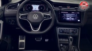 НОВЫЙ Volkswagen Tiguan x КУПЕ! / Уже в продаже! / Обзор подробностей Тигуан 2021!