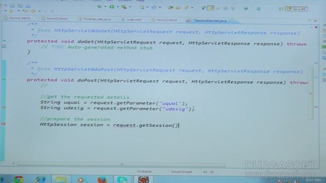 Advance Java || Servlets Part - 15 by Ratan смотреть онлайн