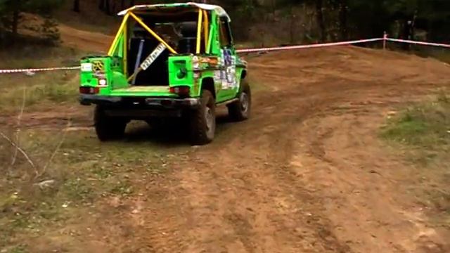 СБОРЫ 4Х4. ДЖИП-ТРИАЛ. BENZ G-CLASS смотреть онлайн