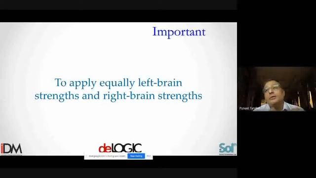 Session 1 Design Thinking by Dr Puneet Tandon, IIITDM Jabalpur смотреть онлайн