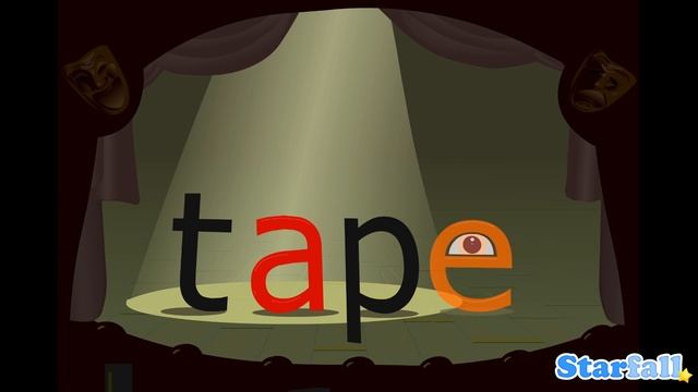 The Amazing Silent-e — a Starfall™ Movie from Starfall.com смотреть онлайн