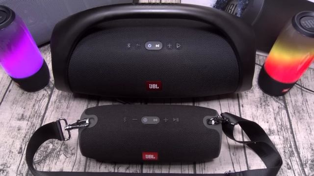 JBL Boombox - Blown Away! смотреть онлайн