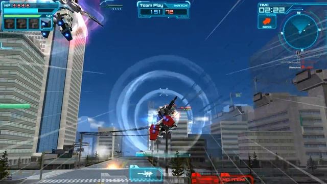 SD Gundam Capsule Fighter Online - Strike Gundam PVP смотреть онлайн