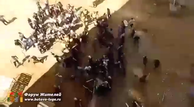 Видео массовой драки армян с узбеками в Москве смотреть онлайн