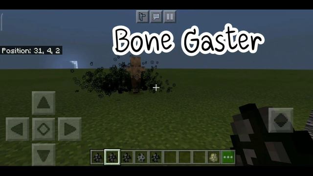 Minecraft Undertale Skill addon test show смотреть онлайн