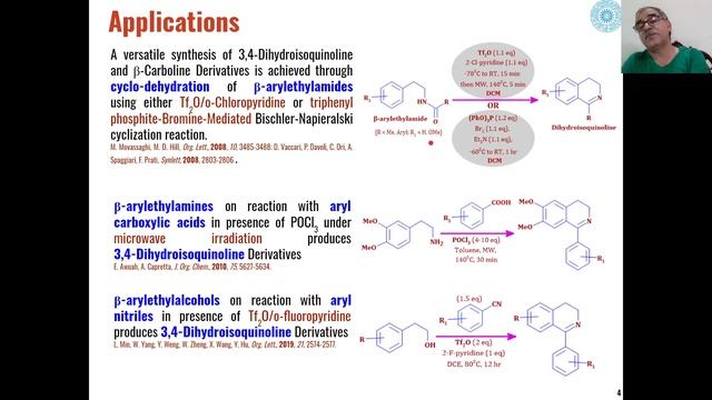 Bischler–Napieralski Reaction | Prepare for GATE, NET смотреть онлайн