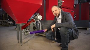 Пеллетный котел FACI 130: обзор (пиксельная горелка, двухшнековая топливоподача, система управления)