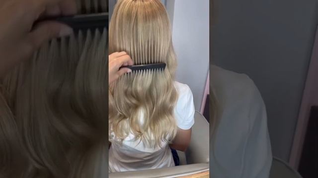 Накладка из волос на макушку. смотреть онлайн