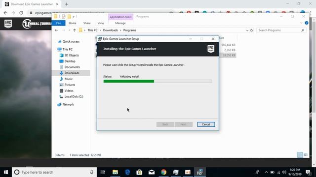 How to Install Epic Games Launcher on Windows 10 (Quick & Easy) смотреть онлайн