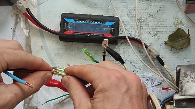 Я поменял полярность ротора смотреть онлайн