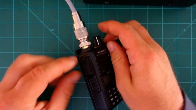 Transmit / Unlock FT-4X out of Band - MARS MOD смотреть онлайн