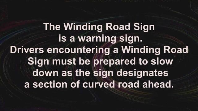 US Road Signs, English Version, Part 1. Дорожные Знаки США, Английская Версия, Часть 1. смотреть онлайн
