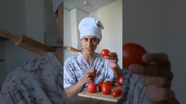 Лайфхак с помидором ? смотреть онлайн