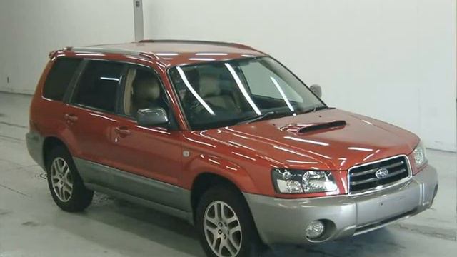 2004 SUBARU FORESTER SG5 - Japanese Used Car For Sale Japan Auction Import смотреть онлайн