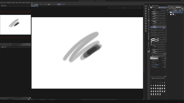 Photoshop Brushes In Clip Studio Paint (HOW TO) Import Tutorial смотреть онлайн