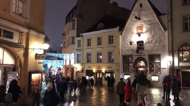 24.12.19 Jõulud Vanalinnas - Рождество в Старом Таллине смотреть онлайн