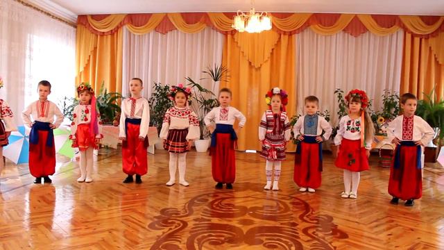 Виступ дітей старшої групи на атестації дитячого садочка. смотреть онлайн