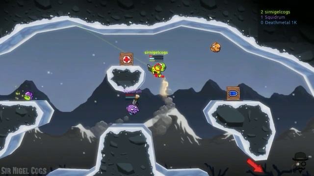 Square Heroes – Golden Gnomes Gameplay (Linux) смотреть онлайн