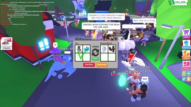 Хэллоуин в трейд в адопт ми? трейд игрушка в адопт ми adopt me roblox. Робмикс в trade смотреть онлайн