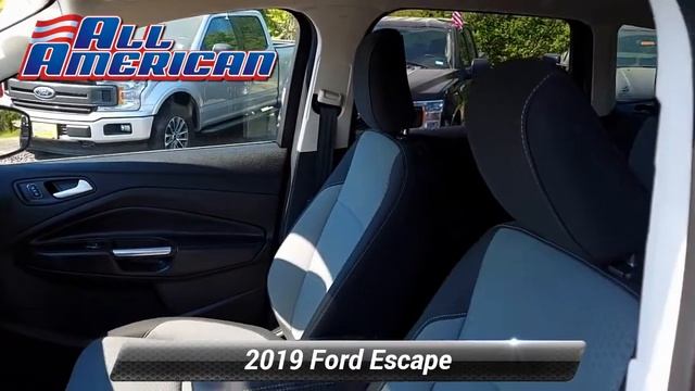 Certified 2019 Ford Escape SE, Point Pleasant, NJ U13355 смотреть онлайн