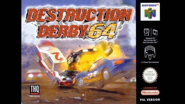 Destruction Derby 64 - Full Game Soundtrack [N64] смотреть онлайн
