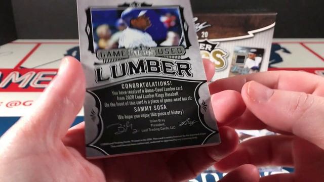 2020 Leaf Lumber Kings - Mega Mickey Mantle Hit + More! смотреть онлайн