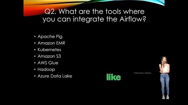 Airflow Interview Questions | Part 1 | Big Data Interview | #airflow #interview #learning смотреть онлайн