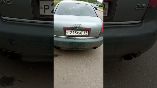 Выхлоп А6 С5
