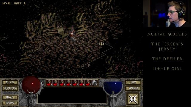 Boter Plays Diablo: Hellfire 26 - command.txt смотреть онлайн