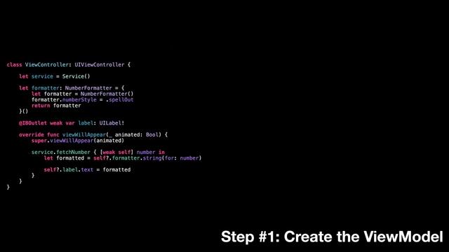 Discover the MVVM architecture in less than 90 seconds ? смотреть онлайн