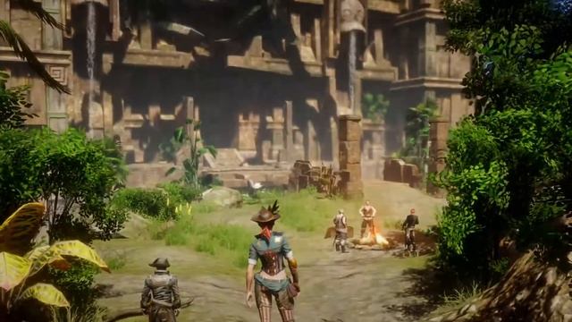 Risen 3: Titan Lords - Gameplay (PS4) (RUS) смотреть онлайн