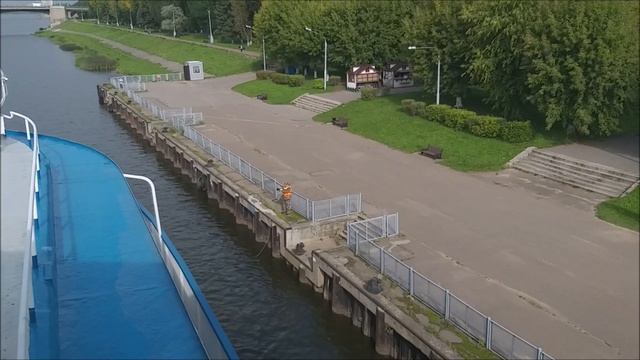 Подход к причалу Тверь смотреть онлайн