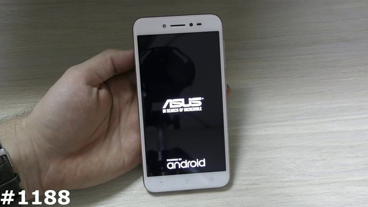 Hard Reset ASUS ZenFone Live ZB501KL
