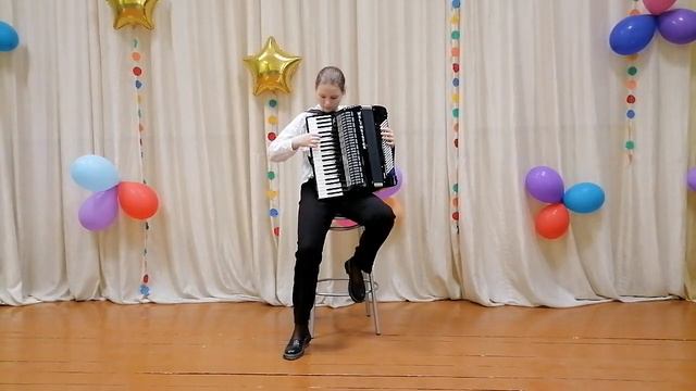 Карпович Екатерина. Джо Дассен "Така - Така" обр. А. Матовицкой смотреть онлайн