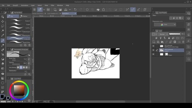 Sketch 91 - Pikachu Libre смотреть онлайн