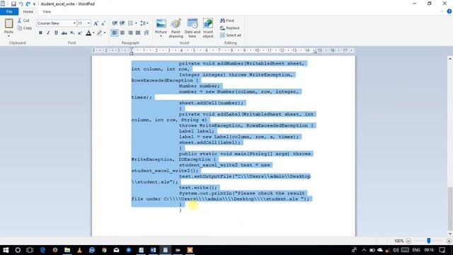 Experiment no.9 Write and test a program to update 10 student records into table into Excel file. смотреть онлайн