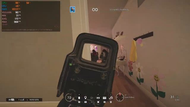 GTX 1050 2GB : Rainbow Six Siege (2021) ft I3-10100 смотреть онлайн