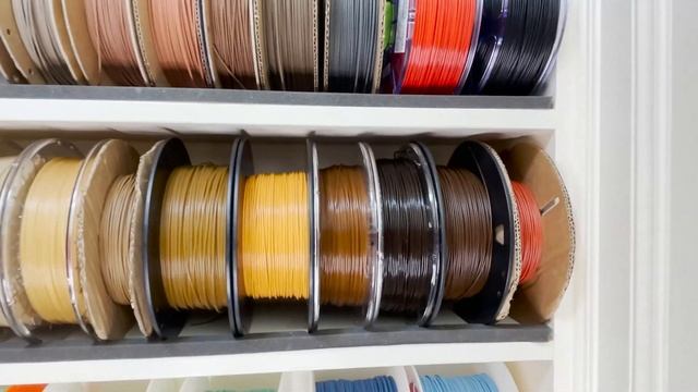 Filament Fallout Shelter! How I organize my Filament storage смотреть онлайн