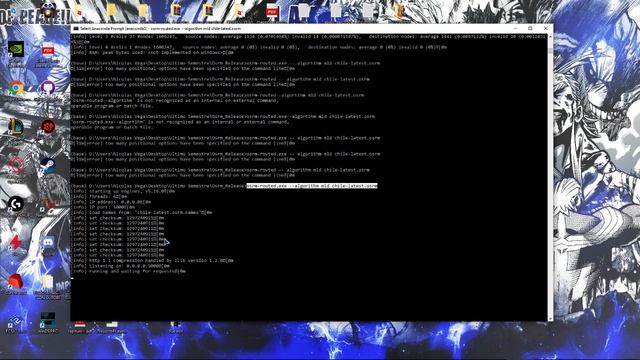 Instalación Open Source Routing Map (OSRM) смотреть онлайн